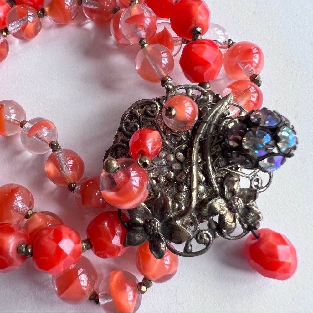 Miriam Haskell Bracelet Authentic Or Unsigned Or … - image 7